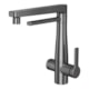 Misturador Monocomando de Mesa para Cozinha com Filtro Purificador de Água Nova Vitalis Grafite Escovado Docol - 47fd9bd7-5a89-45cb-80a4-3a29e648a63f