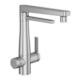 Misturador Monocomando de Mesa para Cozinha com Filtro Purificador de Água Nova Vitalis Inox Escovado Docol - 44065399-dc04-408d-a3ec-8fcc70362179