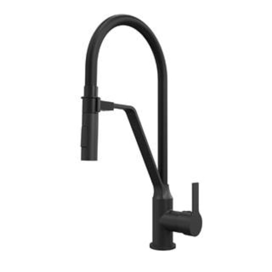 Misturador Monocomando de Mesa para Cozinha Córdova 6256 BK610 Preto Fosco Fani - Imagem principal - 8ba27c9a-c975-4c85-b5ff-b54b8f218713
