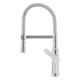 Misturador Monocomando de Mesa para Cozinha Cromado Bica Alta Móvel Fani Gourmet 6256 C607 DN 15 1/2