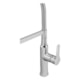 Misturador Monocomando de Mesa para Cozinha Cromado Bica Alta Móvel Fani Gourmet 6256 C607 DN 15 1/2