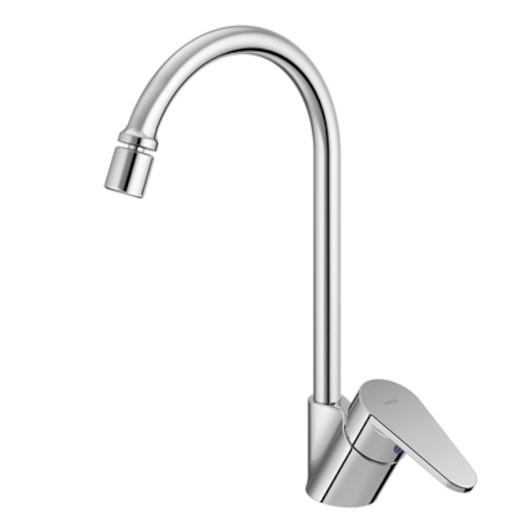 Misturador Monocomando De Mesa Para Cozinha Gali LEED 5lpm Cromado Docol - Imagem principal - 23d4d5bc-b25d-487f-8ea5-49a1bf9aff06