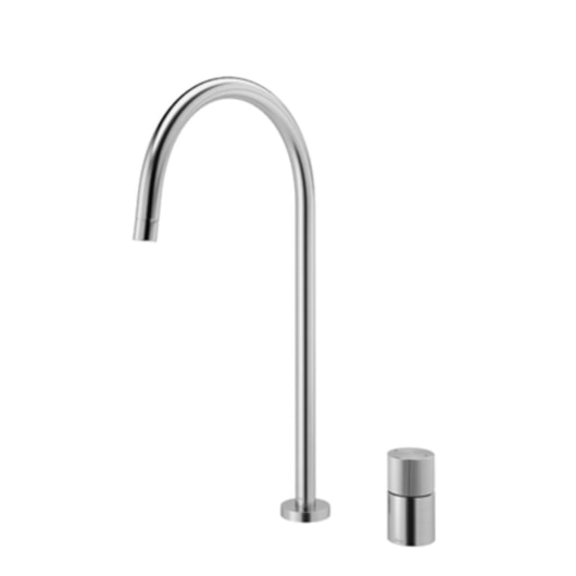 Misturador Monocomando De Mesa Para Cozinha Inox Escovado Mix&Match Docol - Imagem principal - 12d88ca7-7353-4838-8917-a9ae091cc654