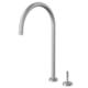 Misturador Monocomando De Mesa Para Cozinha Joystick Mix&match Inox Escovado Docol - 4b3e967b-9c70-4e39-8daa-57a7deb40c34