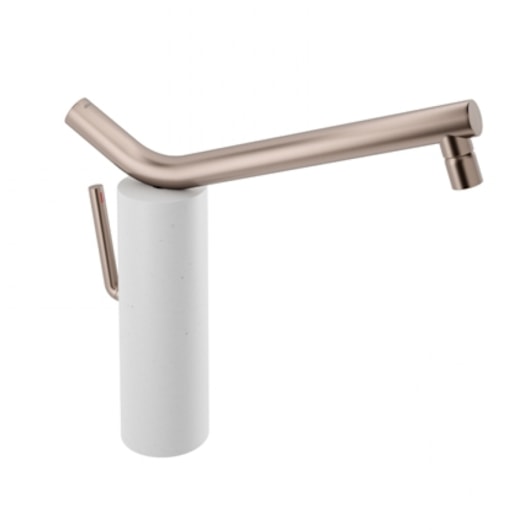 Misturador Monocomando De Mesa Para Cozinha Naiade  Cobre Escovado Giz Docol - Imagem principal - 88bcc712-4fdc-4ad9-ae46-06dd28292593