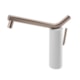 Misturador Monocomando De Mesa Para Cozinha Naiade  Cobre Escovado Giz Docol - 10cb66cc-a785-47b6-abc9-a7995dfaf939