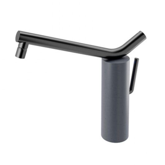 Misturador Monocomando De Mesa Para Cozinha Naiade Grafite Escovado Basalto Docol - Imagem principal - 7ad85b3e-86f8-4bd0-9613-fcdfded1d8e2