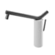 Misturador Monocomando De Mesa Para Cozinha Naiade Grafite Escovado Giz Docol - 59ed3926-fa91-4743-ab6b-8ae25489b5e8