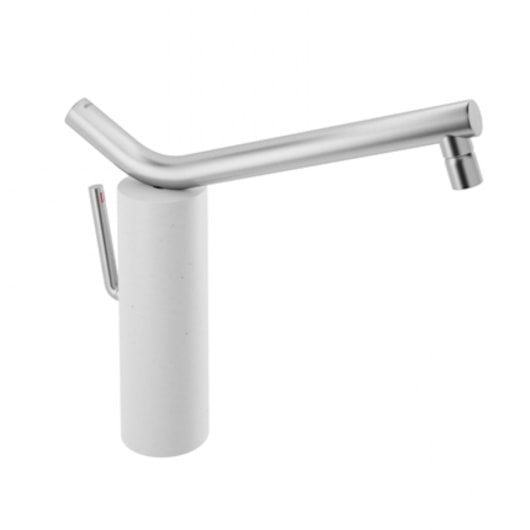 Misturador Monocomando De Mesa Para Cozinha Naiade Inox Escovado Giz Docol - Imagem principal - aaf530d6-713e-437f-8baa-4ee15b922a40