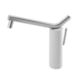 Misturador Monocomando De Mesa Para Cozinha Naiade Inox Escovado Giz Docol - 3cac7df3-4c9a-466d-9244-fc1143d09e1c