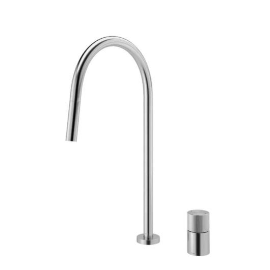 Misturador Monocomando De Mesa Para Cozinha Nox Escovado Dr Mix&Match Docol - Imagem principal - a2c9c8c9-6200-46bb-b1df-c7d194b07a03