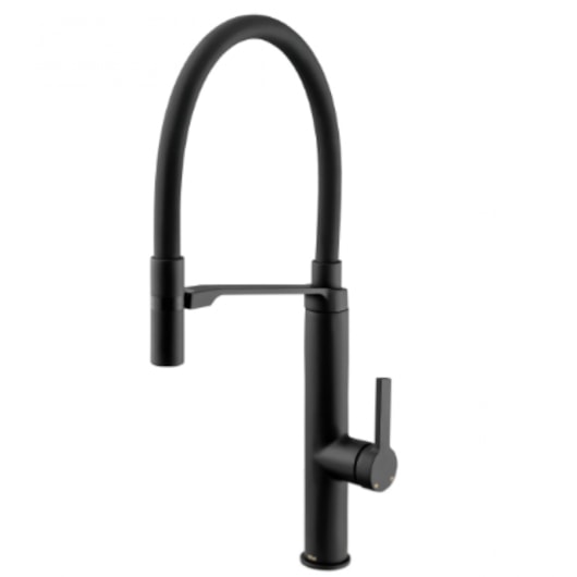 Misturador Monocomando de Mesa para Cozinha Santiago 6256 BK606 Preto Fosco Fani - Imagem principal - 14b7d67e-33e5-47d2-a3e1-4236b4a25776