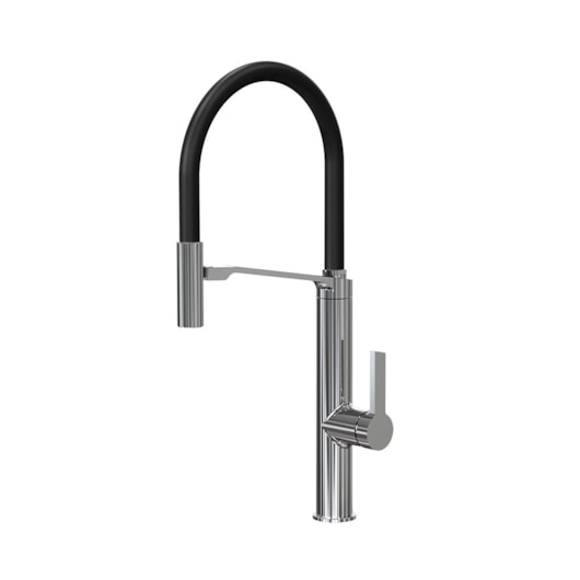 Misturador Monocomando de Mesa para Cozinha Santiago 6256 C606 Cromado Fani - Imagem principal - 560989f5-29d3-4ec7-a3cd-1e44d2079936