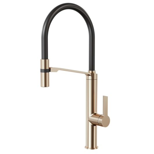 Misturador Monocomando de Mesa para Cozinha Santiago 6256 CH606 Champanhe Fani - Imagem principal - 2b099de5-e1ec-4b9e-9697-34b69101ca18