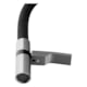 Misturador Monocomando de Mesa para Cozinha Santiago 6256 GE606 Grafite Escovado Fani - 6f6f2298-ad90-454e-9a69-53d8d87c846e