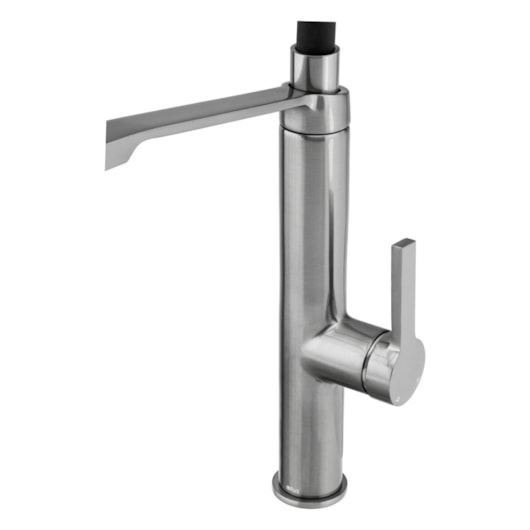 Misturador Monocomando de Mesa para Cozinha Santiago 6256 GE606 Grafite Escovado Fani - Imagem principal - b2f89ac9-b9b3-4c18-b986-a8401113f1d6