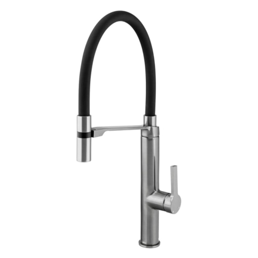 Misturador Monocomando de Mesa para Cozinha Santiago 6256 GE606 Grafite Escovado Fani - Imagem principal - 69a6b288-4a93-4a75-bdc9-0d2bf2ffc74e