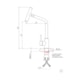 Misturador Monocomando De Mesa Para Cozinha Versa Bica Articulada Inox Tramontina - b9580722-532d-4d93-808e-124caef85e86