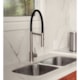 Misturador Monocomando de Mesa para Cozinha Versatille Black em Aço Inox com Mangueira de Silicone Preto Tramontina - 32c497bc-6af9-4f91-98b6-c360e467a574