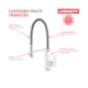 Misturador Monocomando De Mesa Para Cozinha Vogue Cromado 2267 C98 Lorenzetti - f330f5e2-473f-41fa-b010-1d8314caf5cd