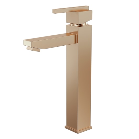 Misturador Monocomando De Mesa Para Lavatório Bica Alta 6877 Eros 640 Champagne Fani - Imagem principal - 04b7edd3-2f60-4daa-a88e-577119f1531d