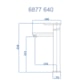 Misturador Monocomando De Mesa Para Lavatório Bica Alta 6877 Eros 640 Champanhe Fani - 5d317849-383f-4b5d-9e7e-6b93ba361632