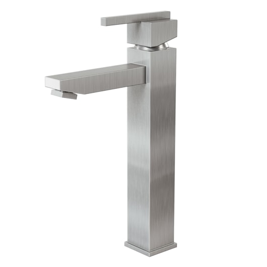Misturador Monocomando De Mesa Para Lavatorio Bica Alta 6877 Eros 640 Grafite Escovado Fani - Imagem principal - 6ed317b4-7cb0-48eb-b7d2-c91facf23942