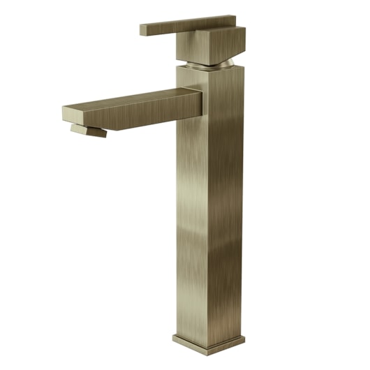Misturador Monocomando De Mesa Para Lavatório Bica Alta 6877 Eros 640 Ouro Velho Fani - Imagem principal - 087f4599-f6ce-4c0f-b5fc-298053bc151f