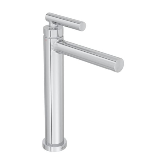 Misturador Monocomando de Mesa para Lavatório Bica Alta Beta Cromado Deca - Imagem principal - c6c59866-892e-4742-8455-bab5d7e38443