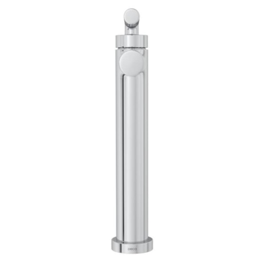 Misturador Monocomando de Mesa para Lavatório Bica Alta Beta Cromado Deca - Imagem principal - b04ff0ce-232b-4cb3-ba71-c6633e527ebd