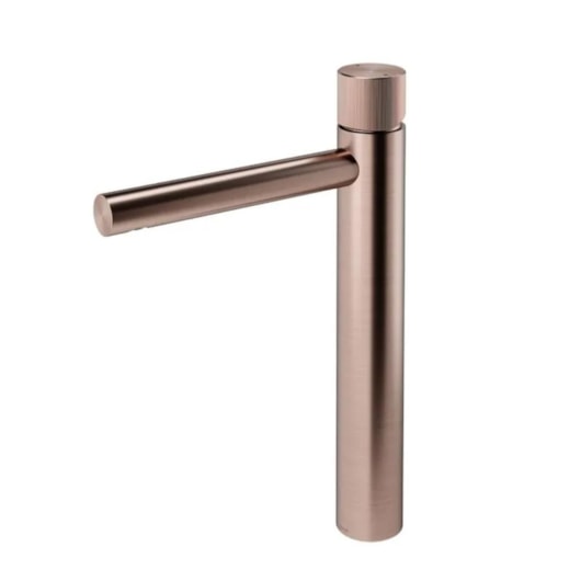 Misturador Monocomando De Mesa Para Lavatório Bica Alta Cobre Escovado Mix&Match Docol - Imagem principal - bd29527f-41db-40eb-af26-24f5988e27f6