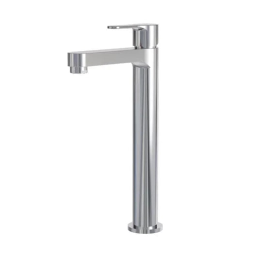 Misturador Monocomando de Mesa Para Lavatório Bica Alta Cromado Fani 6877 - Imagem principal - c4b7da31-a6bb-429f-8075-fcfb14ec152a