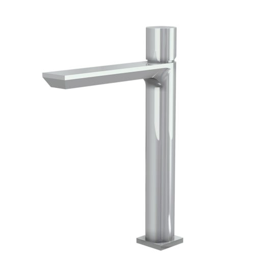 Misturador Monocomando De Mesa Para Lavatório Bica Alta Elegance Cromado Fani - Imagem principal - 915f7e5b-5285-4b95-a0cb-13d25803c1b6