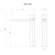 Misturador Monocomando De Mesa Para Lavatório Bica Alta Elegance Doro Vecchio Fani - 61feb9cc-cad8-4297-82a1-39b1dc4d22d3