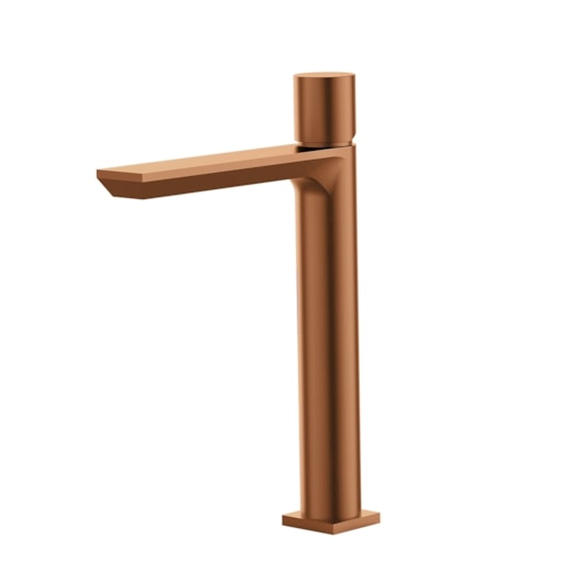 Misturador Monocomando De Mesa Para Lavatório Bica Alta Elegance Rosso Vecchio Fani - Imagem principal - ee8e613b-08f3-4c3d-9984-5028bc411e8f