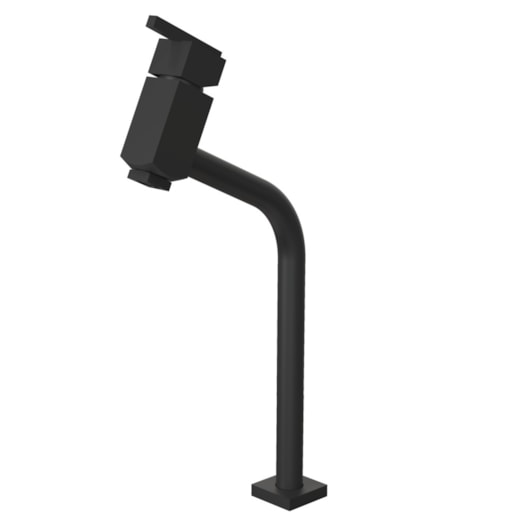Misturador Monocomando De Mesa Para Lavatório Bica Alta Eros 6208 Bk640 Preto Fosco Fani Metais - Imagem principal - 7b61df8f-1376-47d4-8ae2-64b531a89604