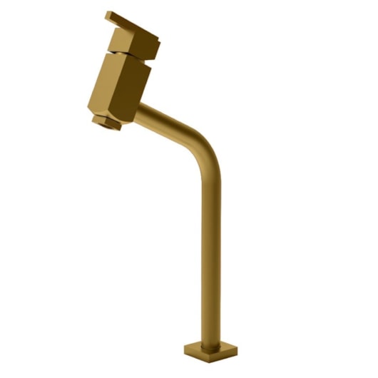 Misturador Monocomando De Mesa Para Lavatório Bica Alta Eros 6208 Dv640 DOro Vecchio Fani Metais - Imagem principal - 63810b0f-372b-4a9a-a9ca-8c9bb17aeff5