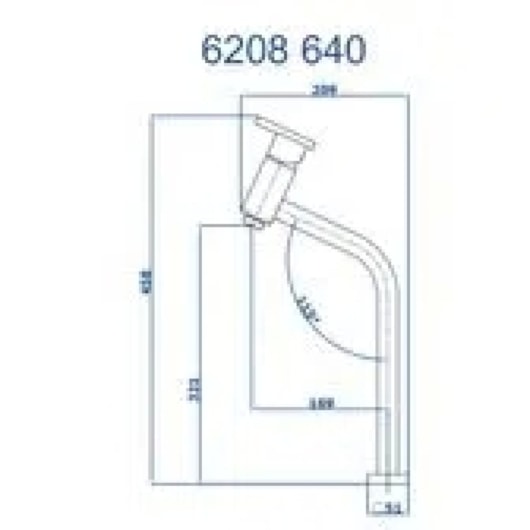 Misturador Monocomando De Mesa Para Lavatório Bica Alta Eros 6208 Rv640 Rosso Vecchio Fani Metais - Imagem principal - 1fe655e6-e573-4faf-aafa-479b18f6b0fa
