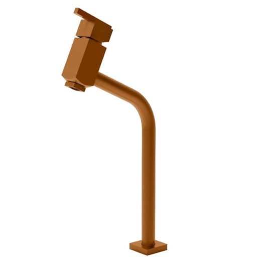 Misturador Monocomando De Mesa Para Lavatório Bica Alta Eros 6208 Rv640 Rosso Vecchio Fani Metais - Imagem principal - 0e53e44e-fb68-430c-87d1-6dde43a55e5e
