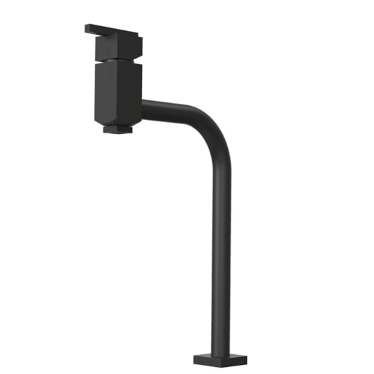 Misturador Monocomando De Mesa Para Lavatório Bica Alta Eros 6209 Bk640 Preto Fosco Fani Metais - Imagem principal - 63faedb9-a8a3-4e06-acc2-8118b60420f9