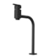 Misturador Monocomando De Mesa Para Lavatório Bica Alta Eros 6209 Bk640 Preto Fosco Fani Metais - a8d610a1-50f4-46c8-bb8b-c2c239f094f8