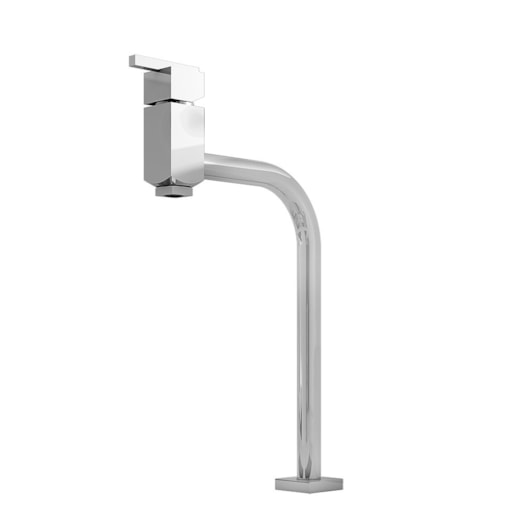 Misturador Monocomando De Mesa Para Lavatório Bica Alta Eros 6209 C640 Cromado Fani Metais - Imagem principal - 8f612b51-1125-479b-a559-b612b9742cf5