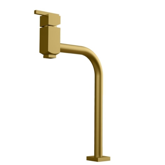 Misturador Monocomando De Mesa Para Lavatório Bica Alta Eros 6209 Dv640 DOro Vecchio Fani Metais - Imagem principal - efd7d5e8-3722-45b7-807b-7822f8558d44