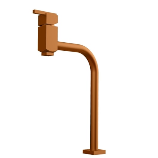 Misturador Monocomando De Mesa Para Lavatório Bica Alta Eros 6209 Rv640 Rosso Vecchio Fani Metais - Imagem principal - 6d01a1f0-caf6-4c5f-b519-b0067166ab1e
