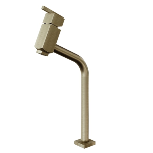 Misturador Monocomando De Mesa Para Lavatório Bica Alta Eros 640 Ouro Velho Fani - Imagem principal - 275b9586-a275-4ec9-a221-69e3b94626f0