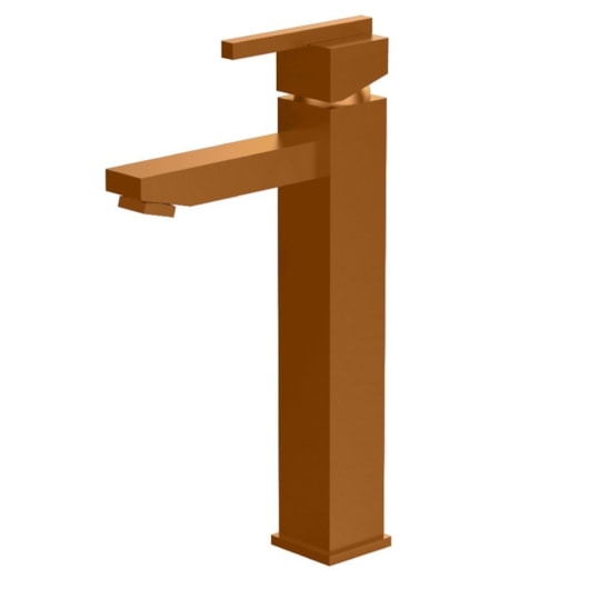 Misturador Monocomando De Mesa Para Lavatório Bica Alta Eros 6877 Rv640 Rosso Vecchio Fani Metais - Imagem principal - a65b4648-eb18-48ac-8a37-03c22a13a82e