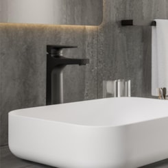 Misturador Monocomando De Mesa Para Lavatório Bica Alta Lift Ônix Docol