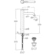 Misturador Monocomando de Mesa para Lavatório Bica Alta Ona Cromado Roca - b03fdcd7-002b-4c17-841b-9e1a3f0b0280