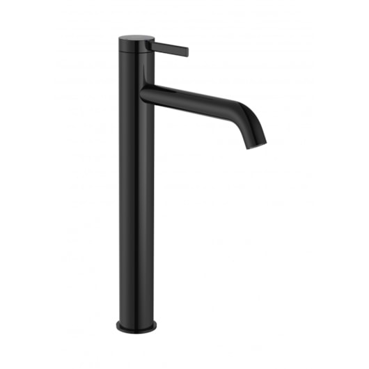 Misturador Monocomando de Mesa para Lavatório Bica Alta Ona Preto Titânio Roca - Imagem principal - 87ee65da-5c22-44c9-b931-d421a37b788c
