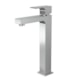 Misturador Monocomando de Mesa para Lavatório Bica Alta Retta 6877 C330 Cromado DN 15 1/2